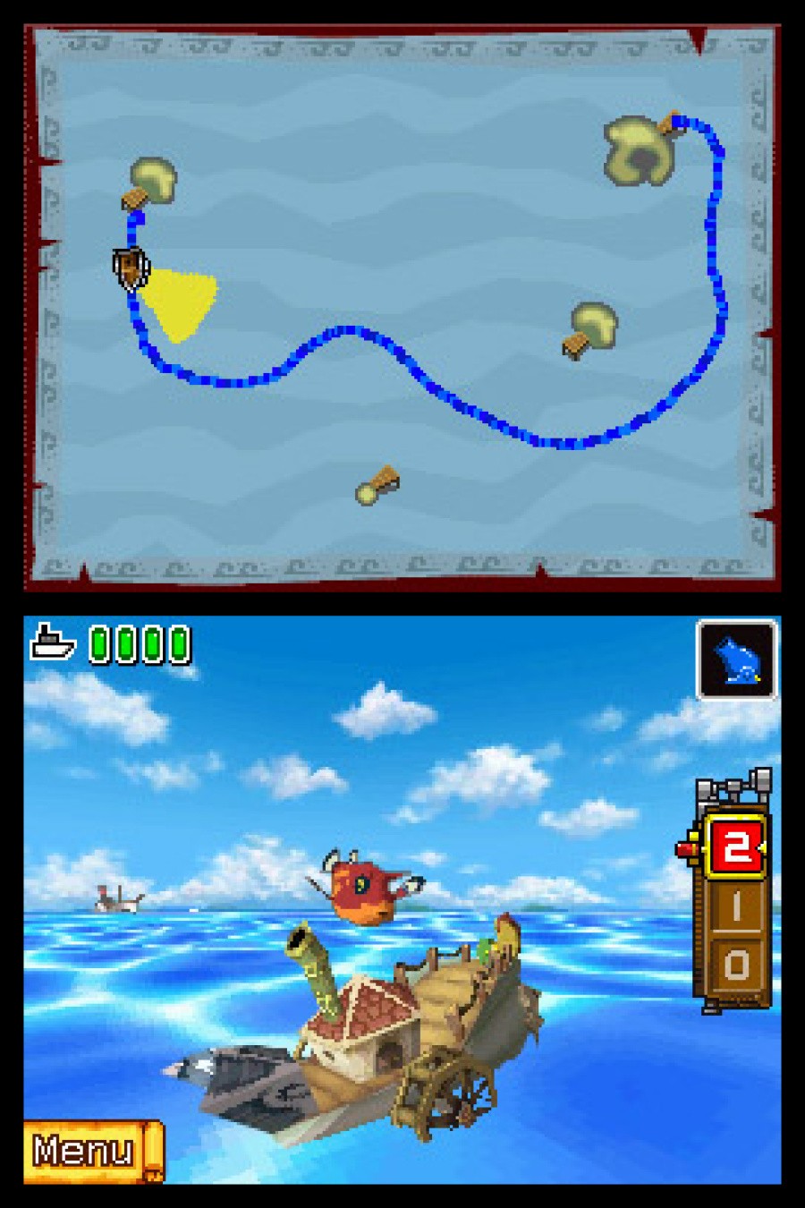 The Legend of Zelda: Phantom Hourglass Screenshot