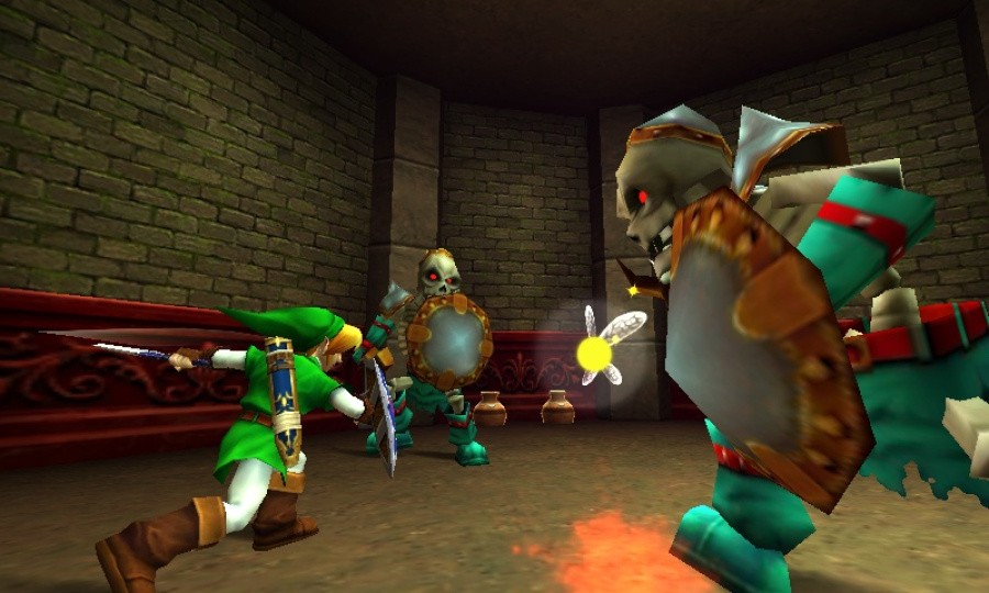 The Legend of Zelda: Ocarina of Time 3D Screenshot