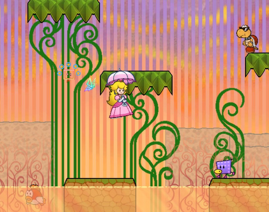 Super Paper Mario Screenshot