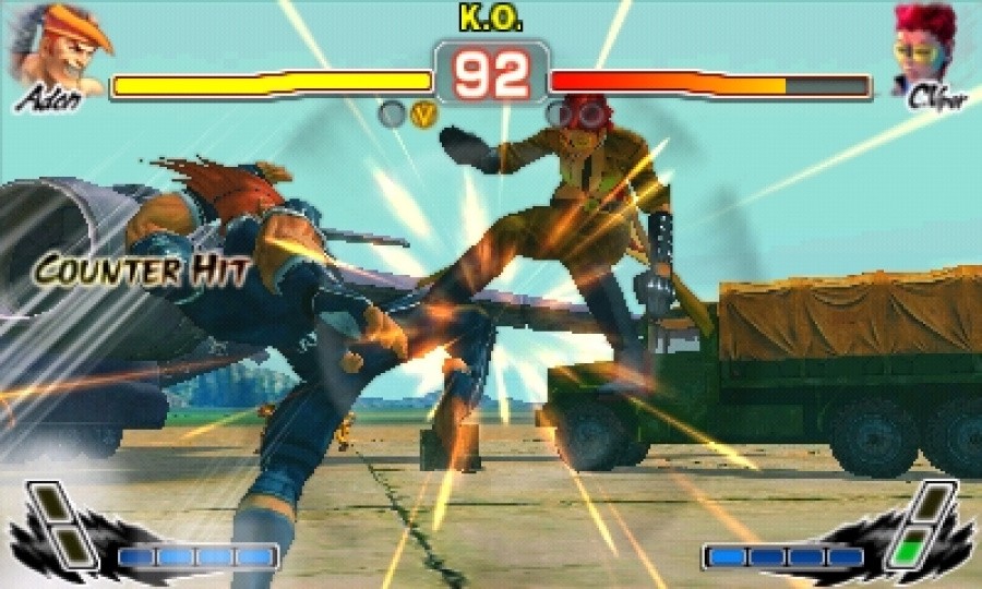 Super Street Fighter IV 3D Edition Screenshot