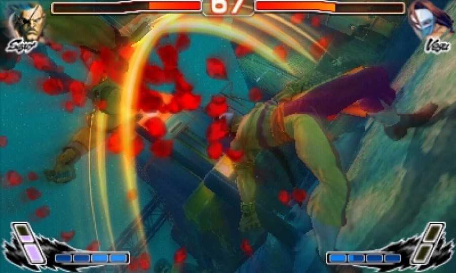 Super Street Fighter IV 3D Edition Screenshot