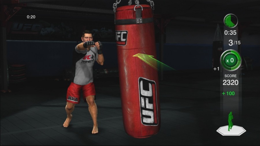 UFC Personal Trainer: The Ultimate Fitness System Screenshot