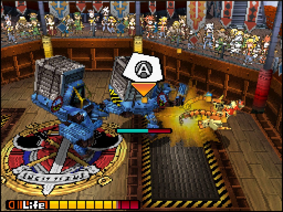 Solatorobo: Red the Hunter Screenshot