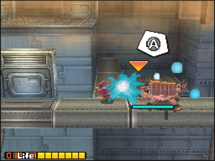 Solatorobo: Red the Hunter Screenshot