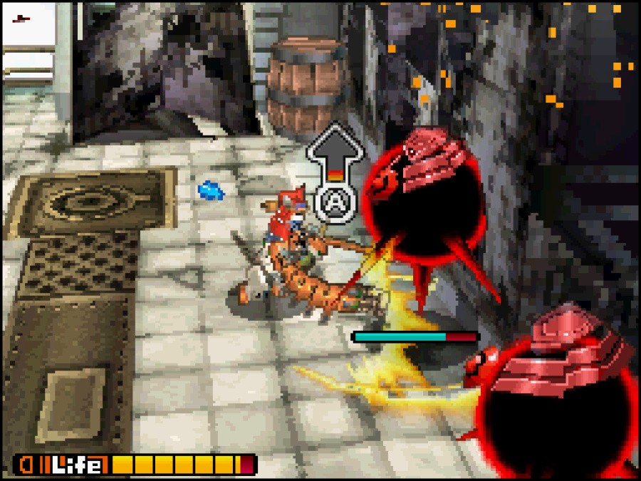 Solatorobo: Red the Hunter Screenshot