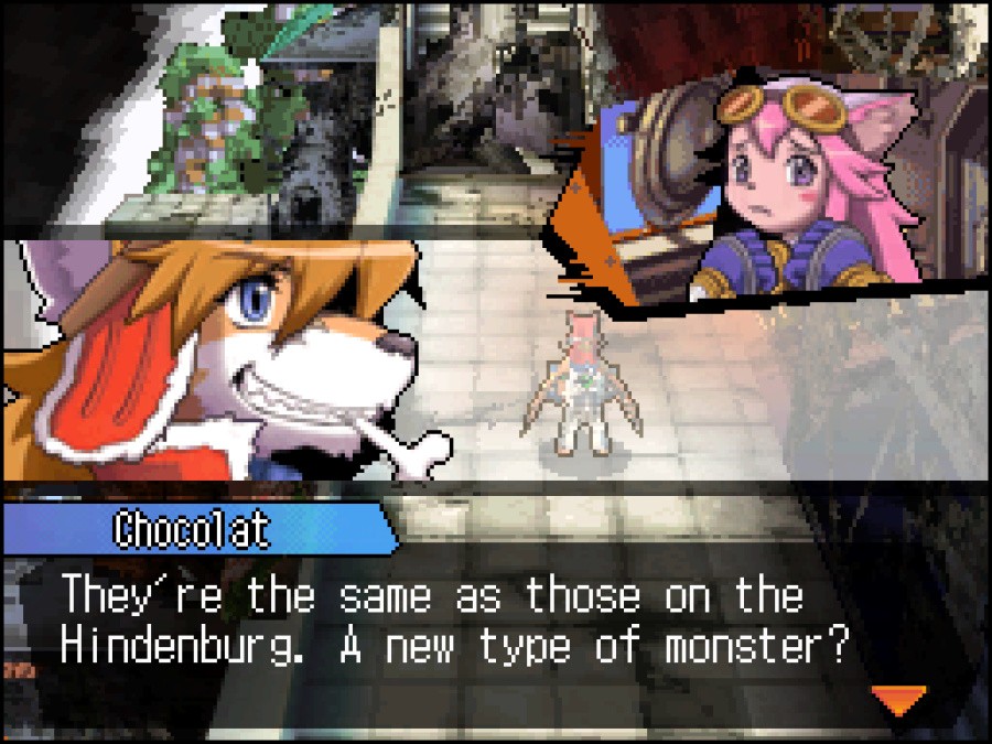 Solatorobo: Red the Hunter Screenshot