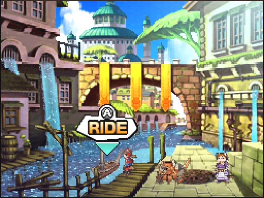 Solatorobo: Red the Hunter Screenshot