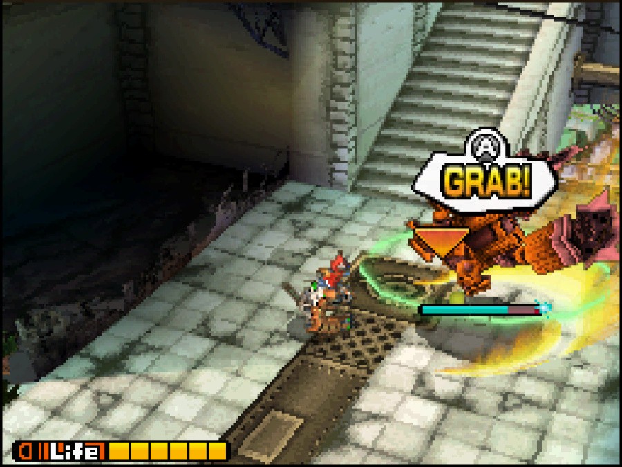 Solatorobo: Red the Hunter Screenshot
