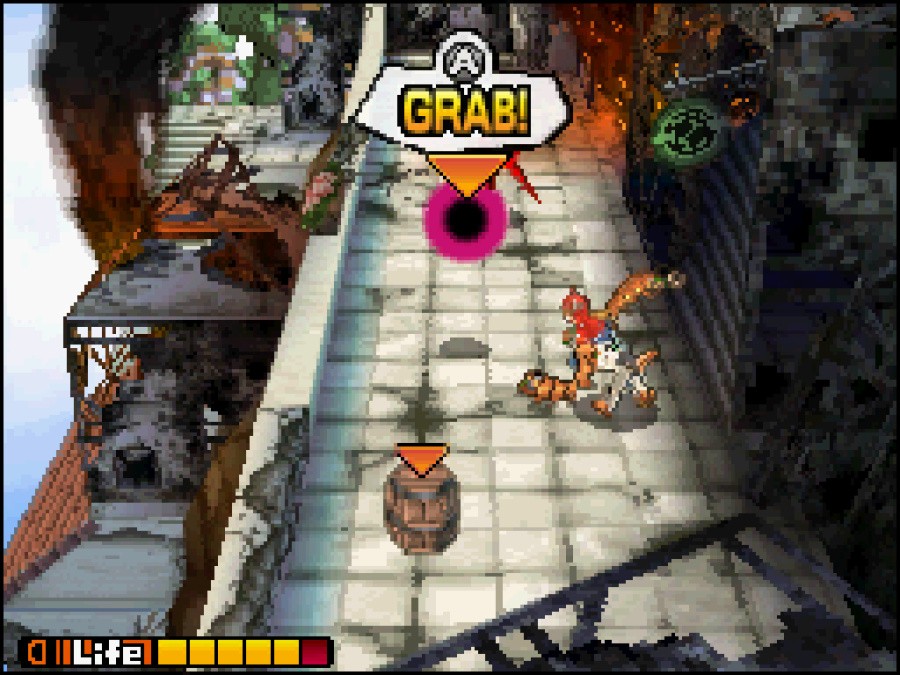 Solatorobo: Red the Hunter Screenshot