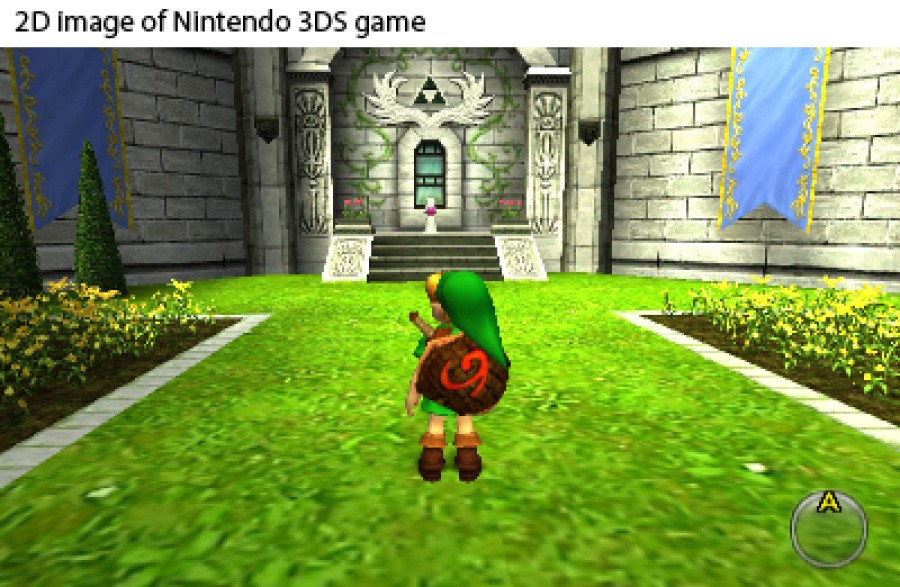 The Legend of Zelda: Ocarina of Time 3D Screenshot