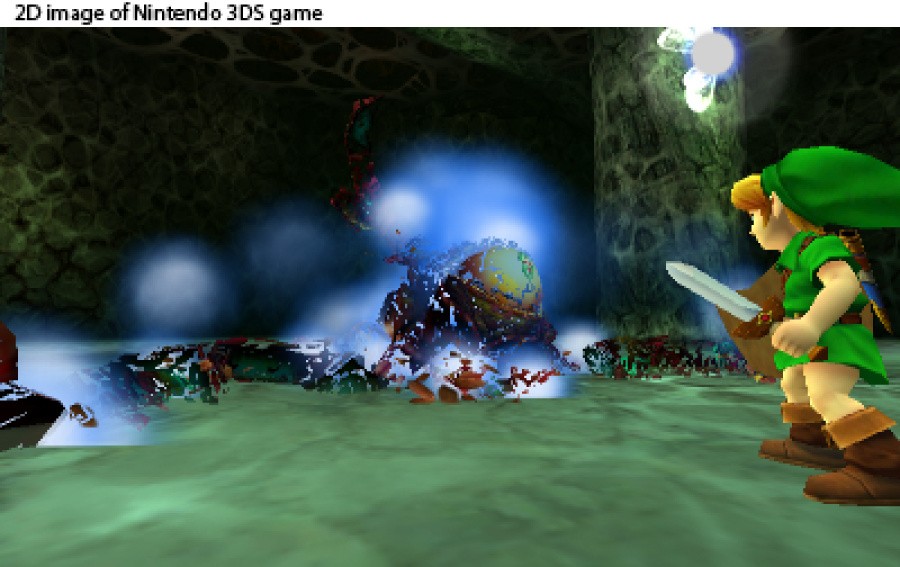 The Legend of Zelda: Ocarina of Time 3D Screenshot