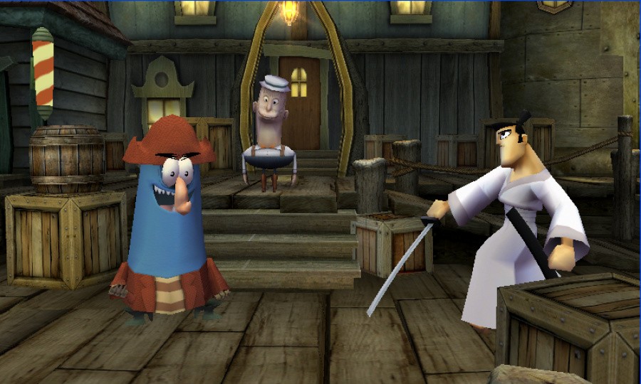 Cartoon Network Punch Time Explosion Screenshot