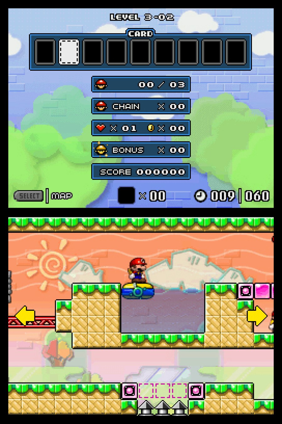 Mario vs. Donkey Kong 2: March of the Minis Screenshot