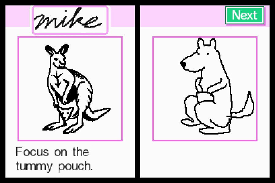 Dr. Kawashima's Brain Training: How Old is Your Brain? Screenshot