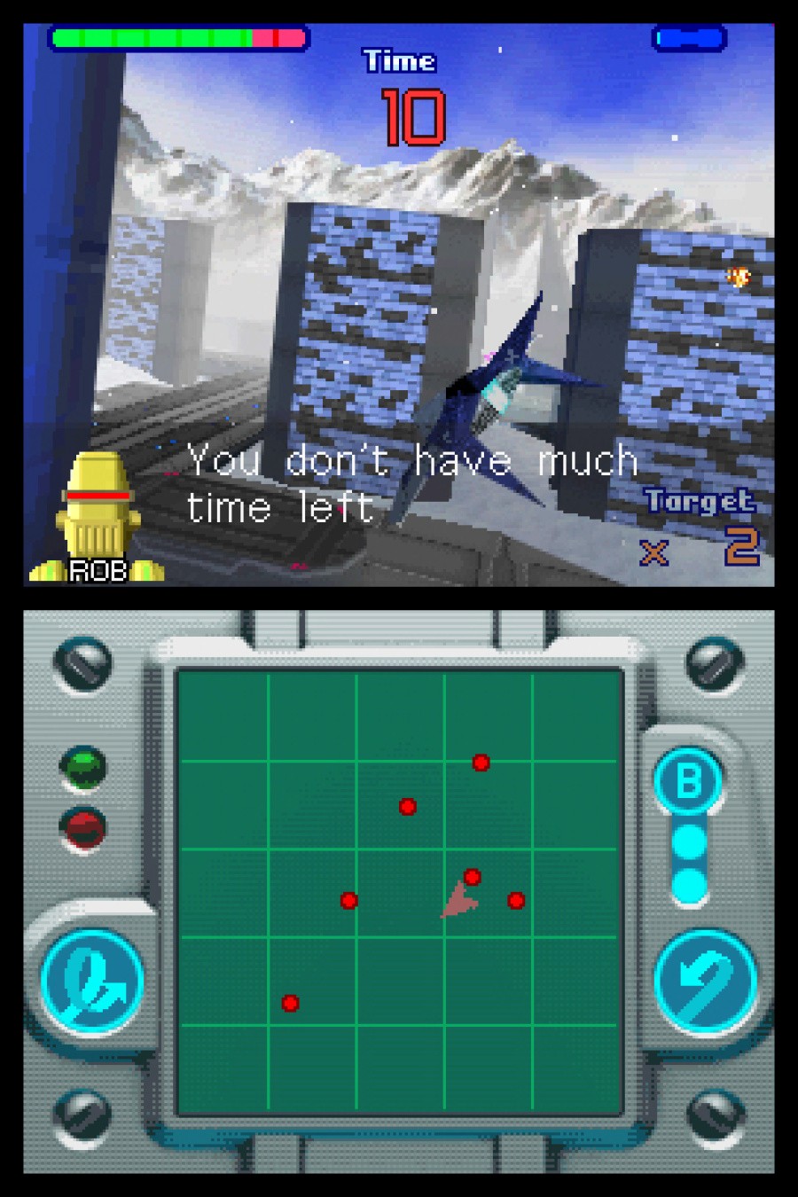 Star Fox Command Screenshot