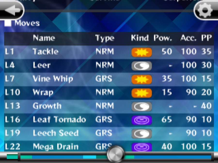 Pokédex 3D Screenshot