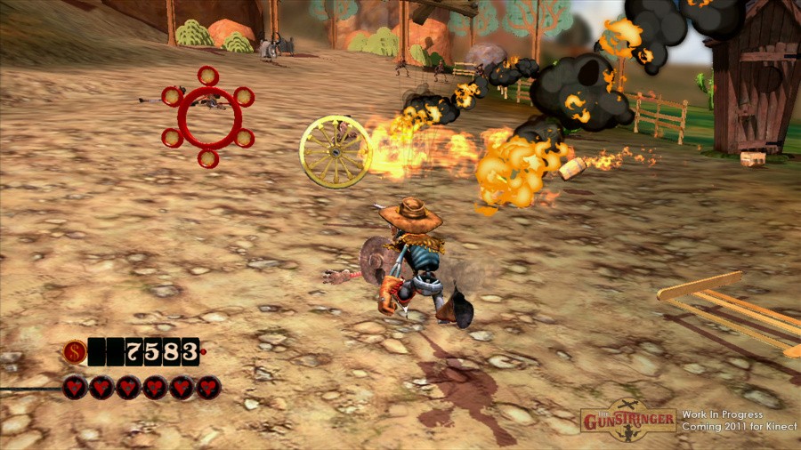 The Gunstringer Screenshot