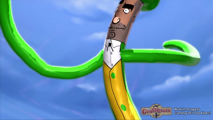 The Gunstringer Screenshot