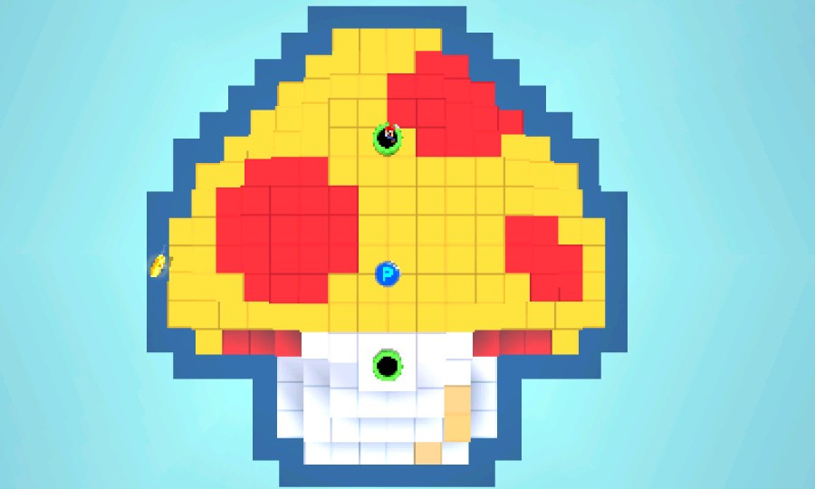 Super Mario 3D Land Screenshot