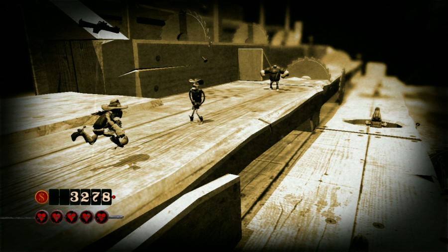 The Gunstringer Screenshot