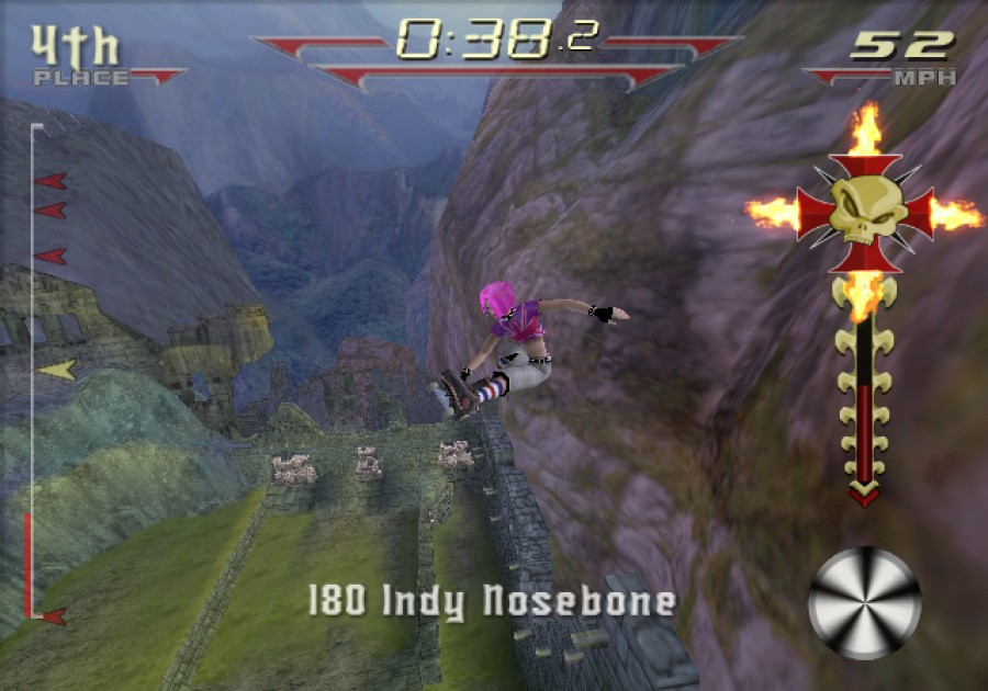 Tony Hawk's Downhill Jam Screenshot
