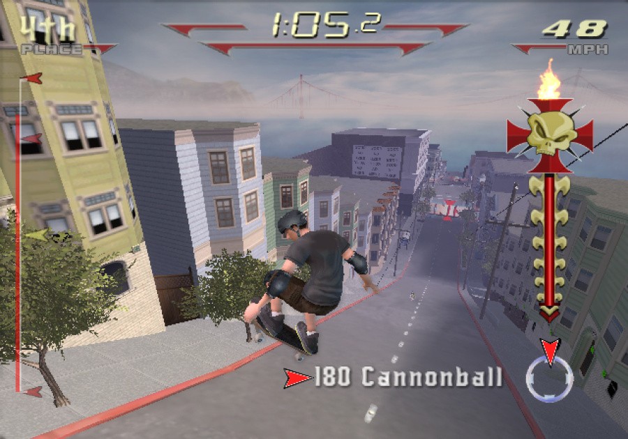 Tony Hawk's Downhill Jam Screenshot