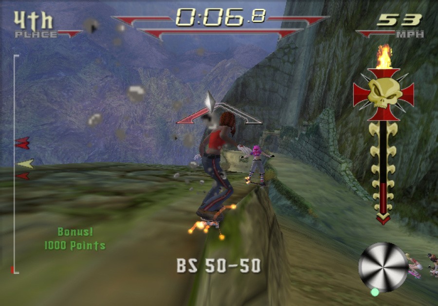 Tony Hawk's Downhill Jam Screenshot