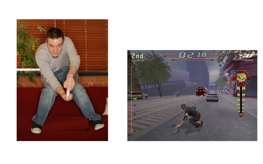 Tony Hawk's Downhill Jam Screenshot