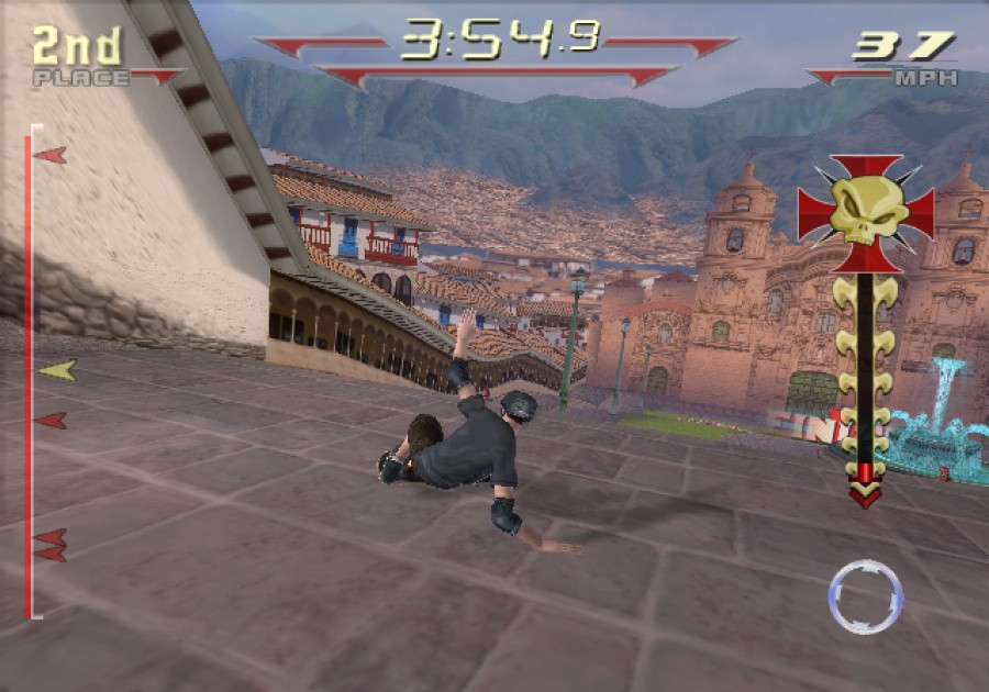 Tony Hawk's Downhill Jam Screenshot
