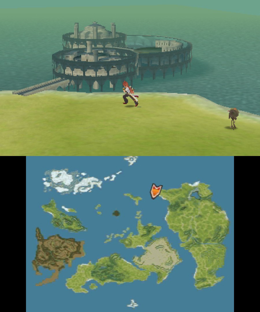 Tales of the Abyss Screenshot