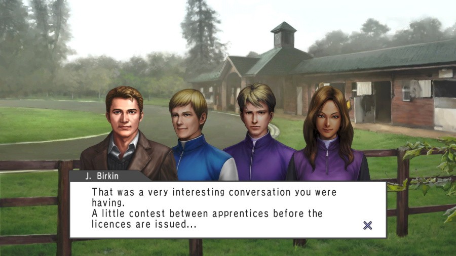 Champion Jockey Screenshot