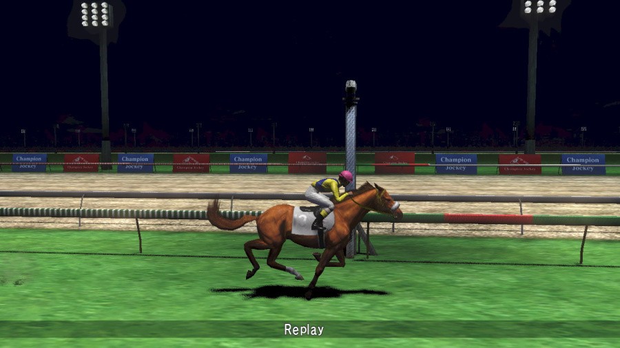 Champion Jockey Screenshot