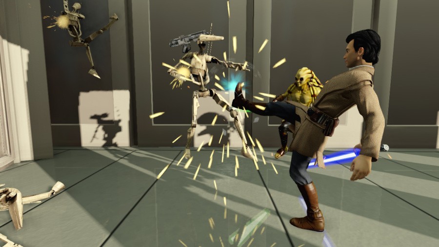 Kinect Star Wars Screenshot