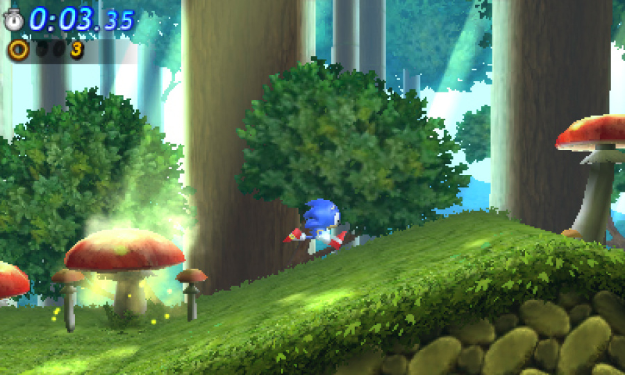 Sonic Generations Screenshot