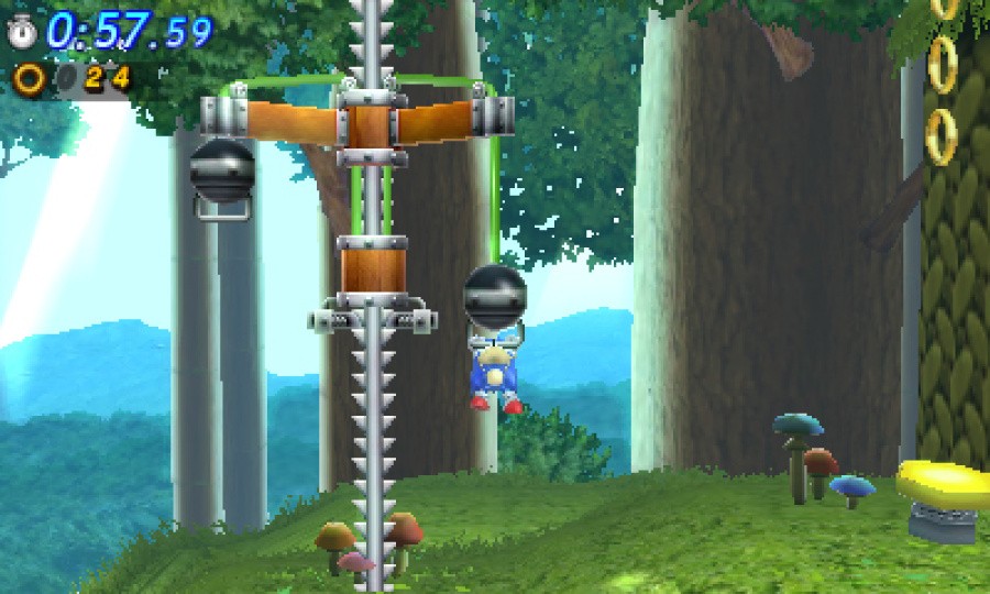 Sonic Generations Screenshot