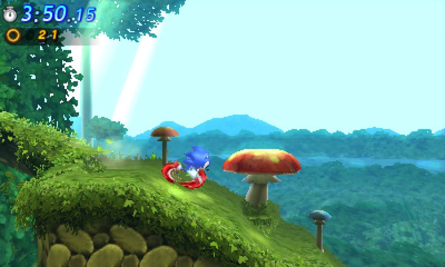 Sonic Generations Screenshot