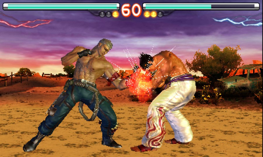 Tekken 3D Prime Edition Screenshot