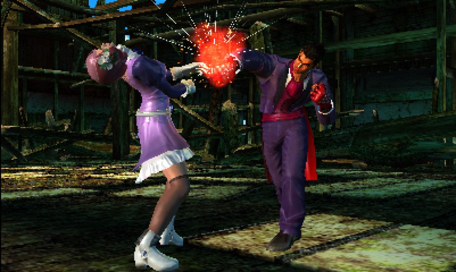 Tekken 3D Prime Edition Screenshot