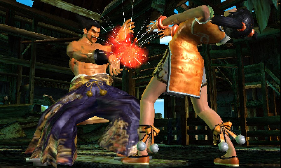 Tekken 3D Prime Edition Screenshot