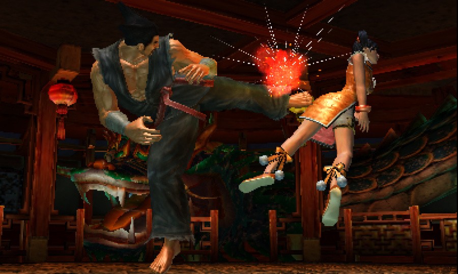 Tekken 3D Prime Edition Screenshot