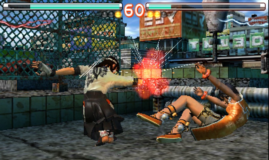 Tekken 3D Prime Edition Screenshot