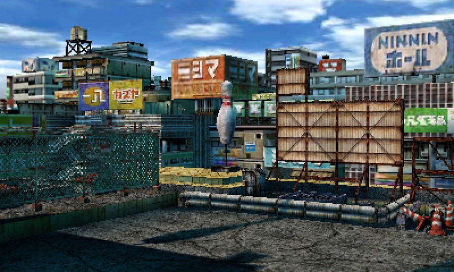 Tekken 3D Prime Edition Screenshot