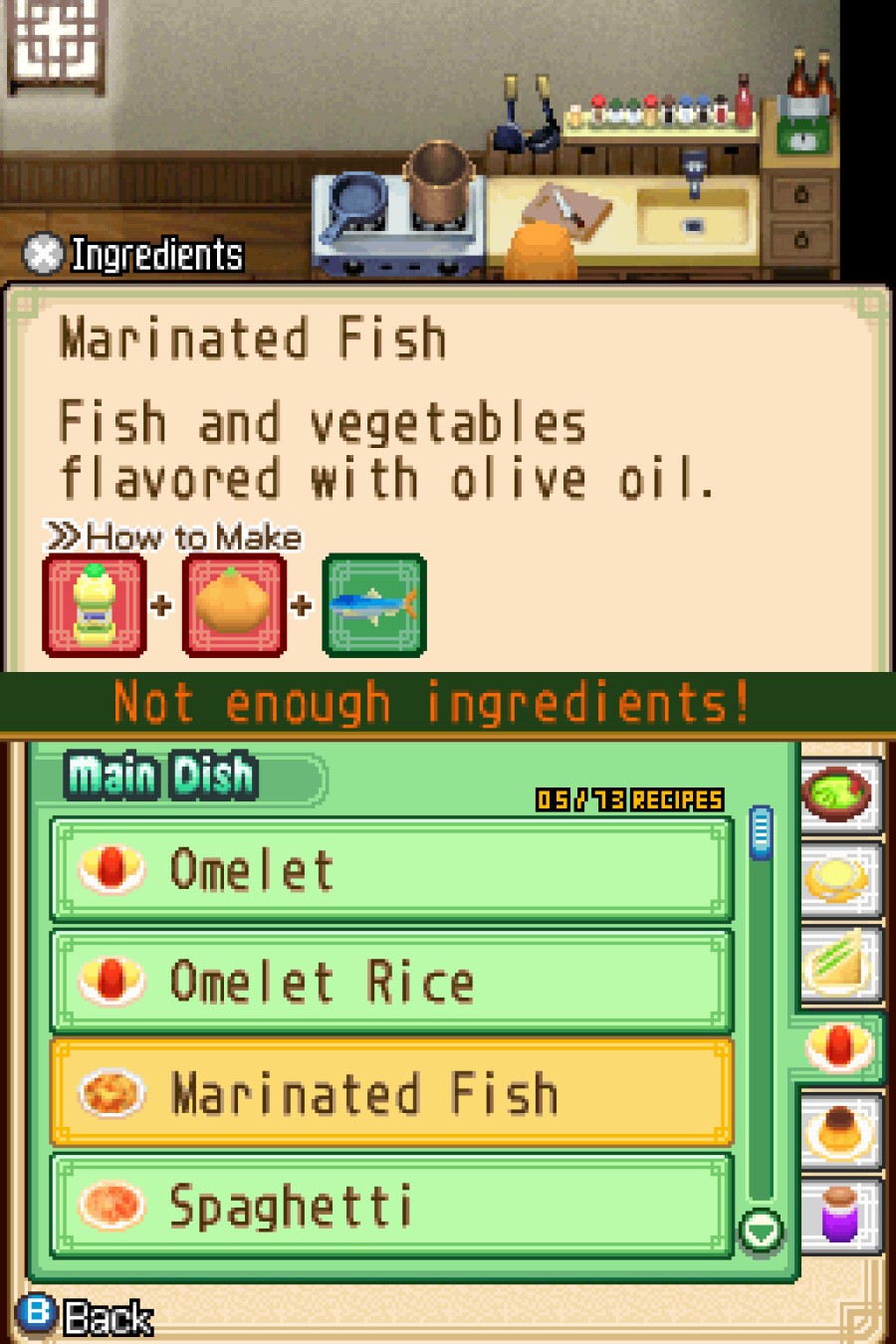 Harvest Moon DS: The Tale of Two Towns Screenshot