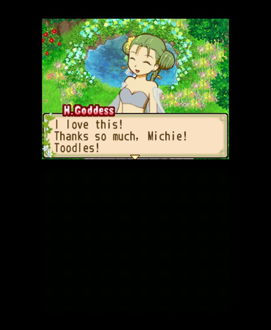 Harvest Moon DS: The Tale of Two Towns Screenshot
