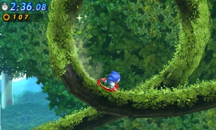 Sonic Generations Screenshot