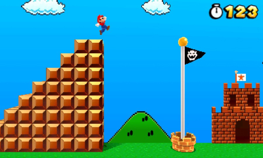 Super Mario 3D Land Screenshot