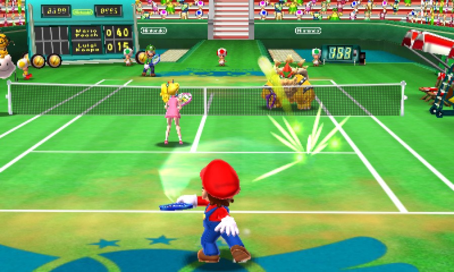 Mario Tennis Open Screenshot