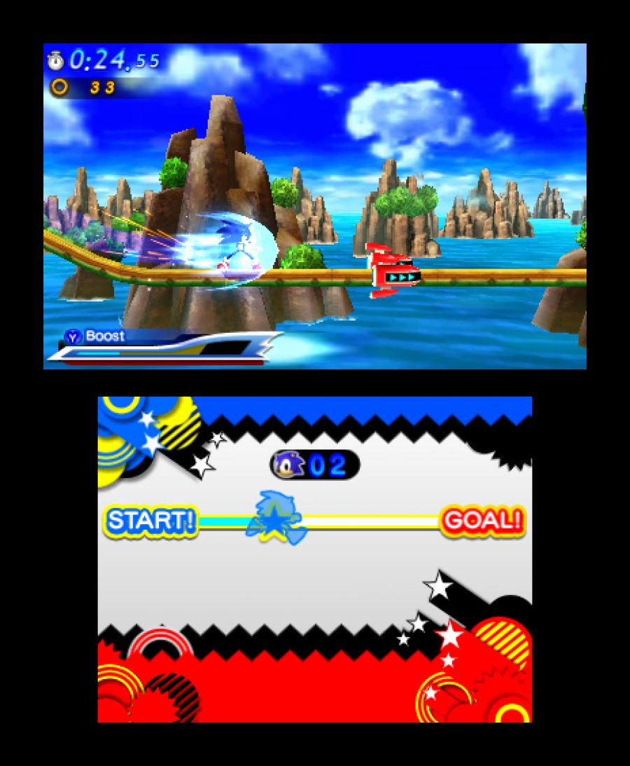 Sonic Generations Screenshot