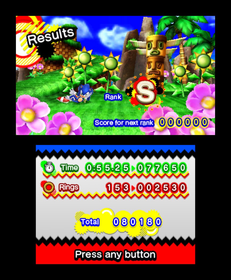 Sonic Generations Screenshot