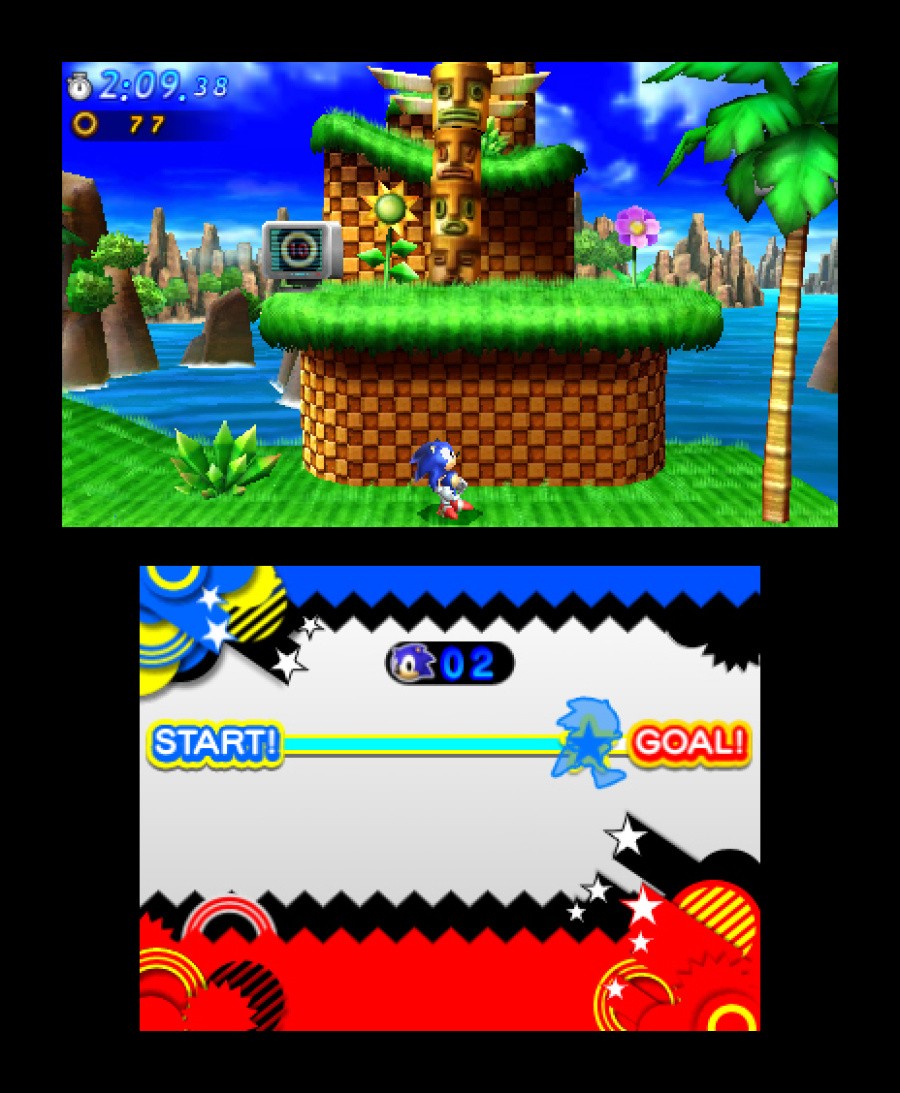 Sonic Generations Screenshot